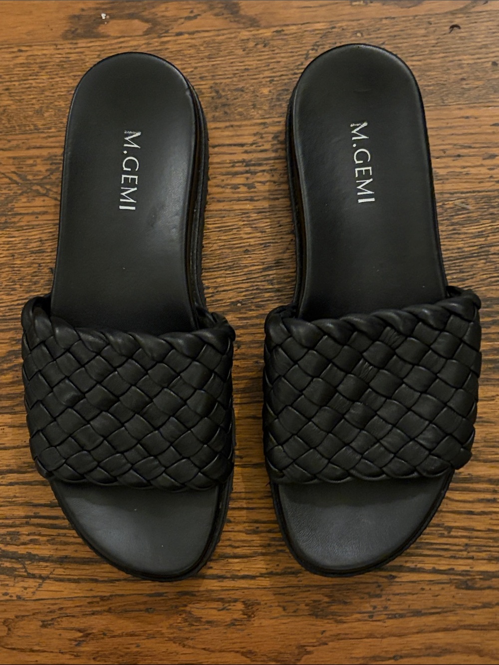 M. Gemi Leather Mules